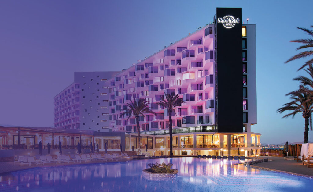 Hard Rock Casino Exterior